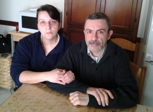 Senza lavoro, appello di una coppia 