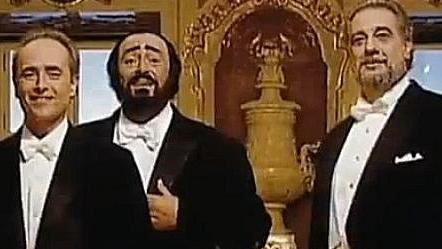 Pavarotti sul grande schermo: a Canale 5 le prime immagini del film