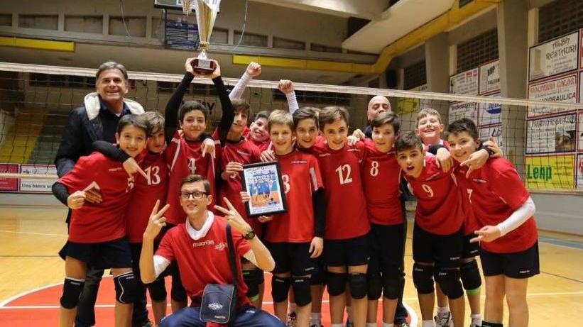 La Coppa Sintecnica alla Volley Prato senza perdere un set