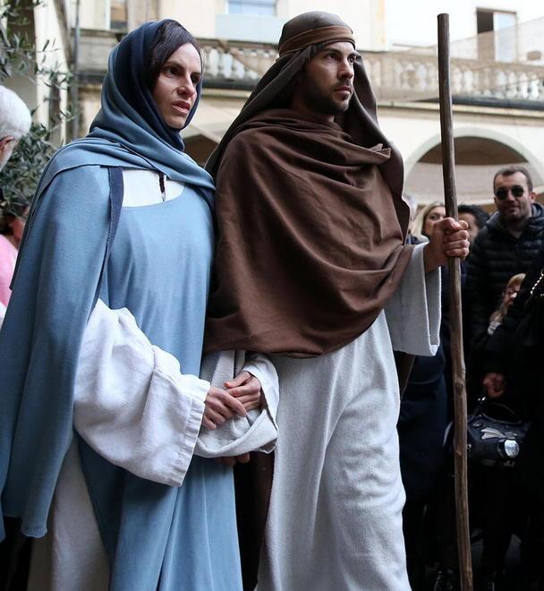 La Città nel presepe e la famiglia 
