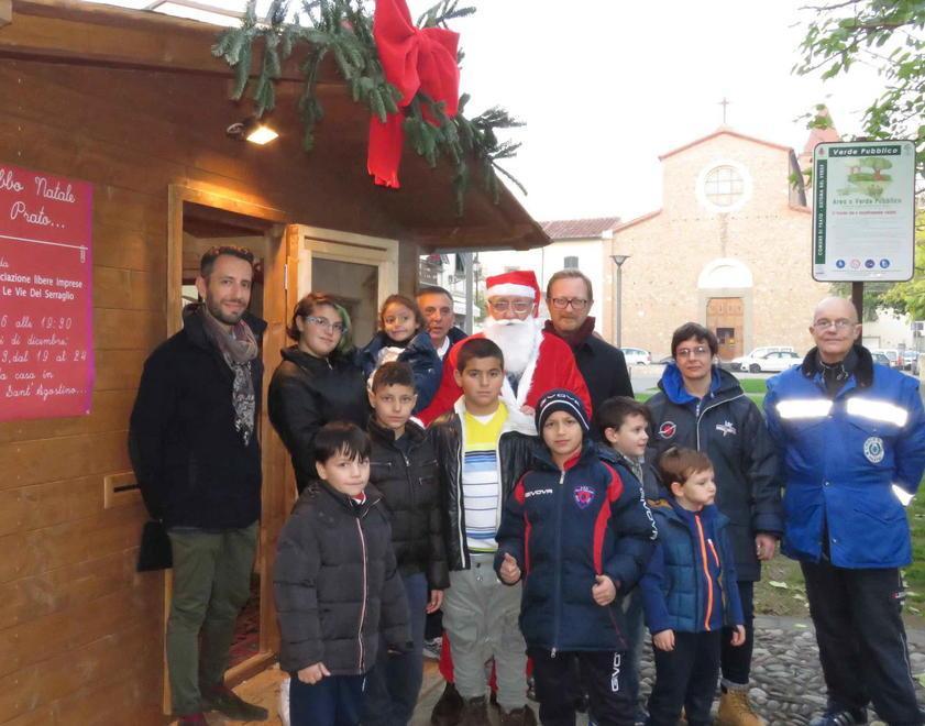 La casa di Babbo Natale? E’ in piazza S. Agostino