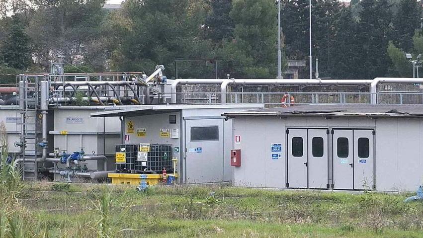 Sventati due furti dei ladri di rame ai depositi di Acque