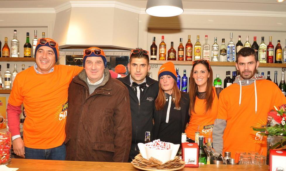 Un nuovo bar in piazza Provenzali