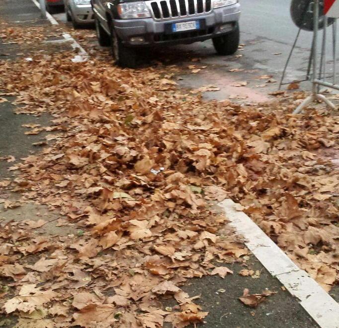 Via Buozzi, controllo pulizie e spostamento cassonetti 