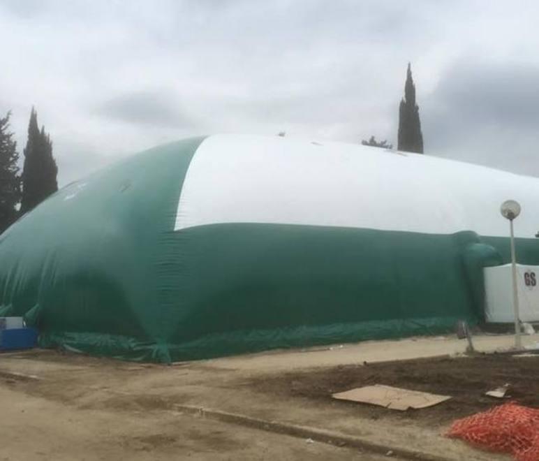 Csen, domenica l’apertura dell’impianto sotto il pallone