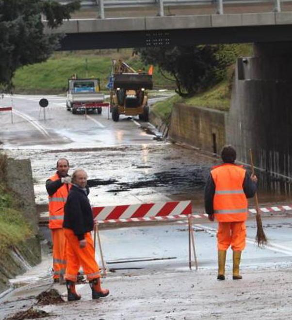 Interventi anti-esondazioni Più sicura la zona Chiarone