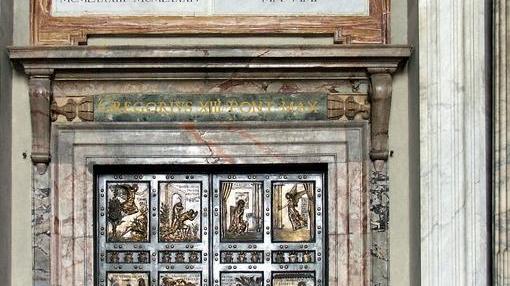 Festa per Consorti, autore della Porta Santa