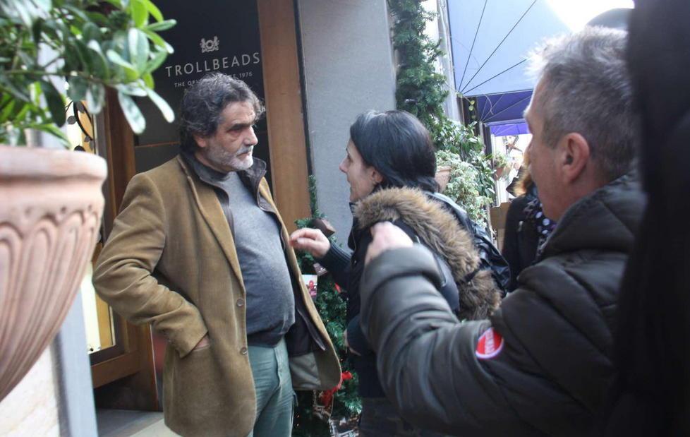 Marzovilla contestato in via Magenta 