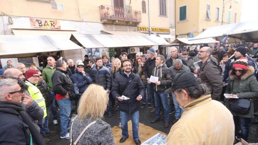 Duecento lavoratori in strada per dire no all’ipotesi concordato