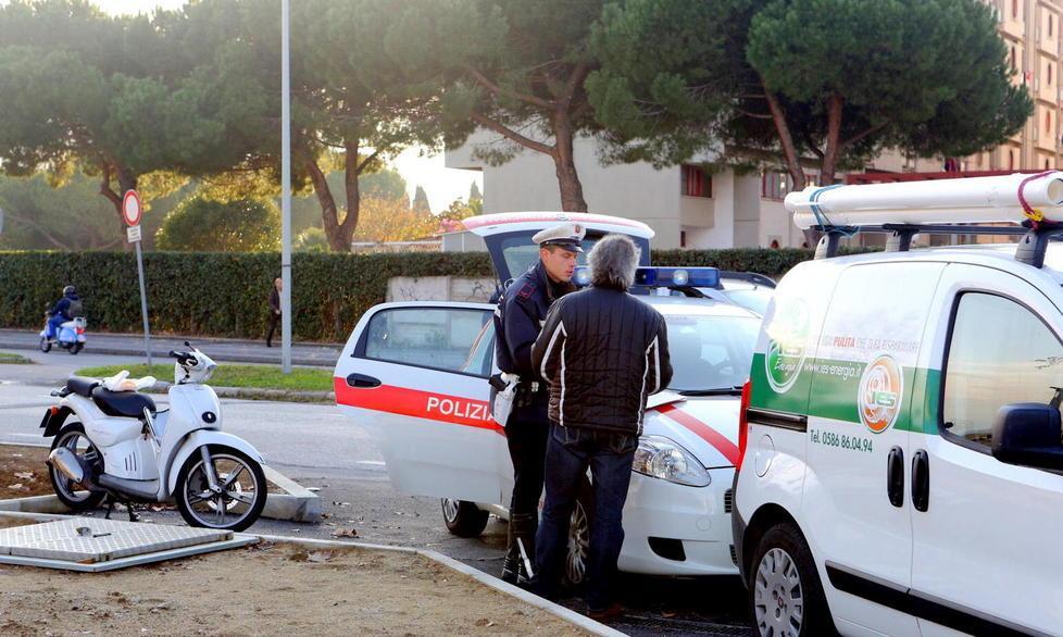 Diciottenne ferito in un incidente