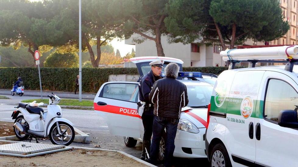 Diciottenne ferito in un incidente