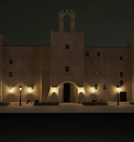 Le mura e il cuore della città 
