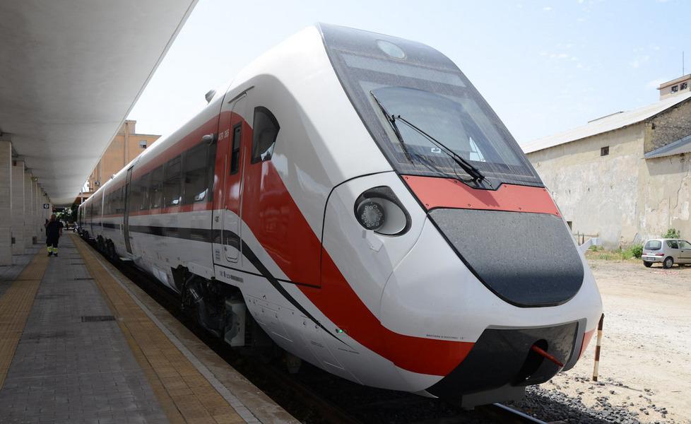 Domani il battesimo del pendolino: il via da Cagliari 
