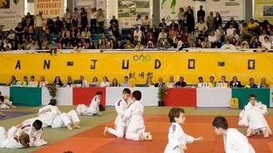 Trofeo Baby Ippon, al Paladeiana 250 piccoli judokas