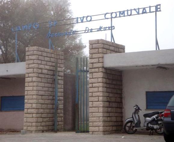 Lo stadio Bernardo Demuro verso la ristrutturazione 