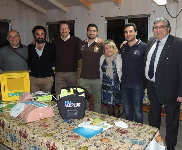 Defibrillatori per chi fa sport 