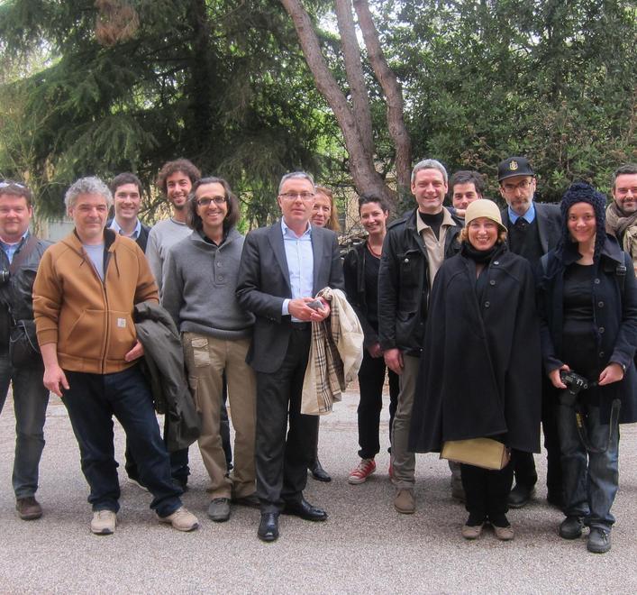 Grisù premiata ieri a Milano per la “bellezza dei luoghi”