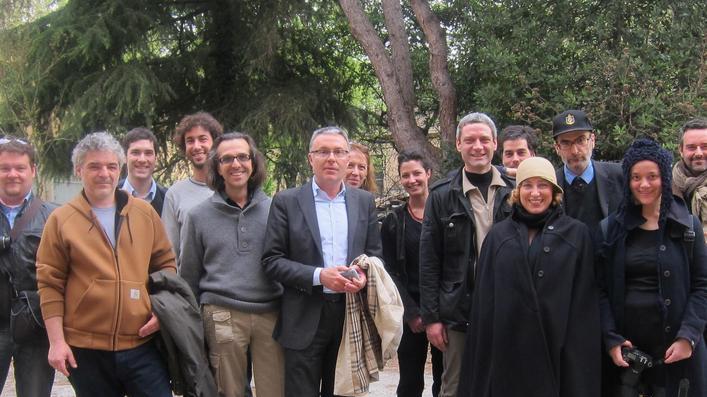 Grisù premiata ieri a Milano per la “bellezza dei luoghi”