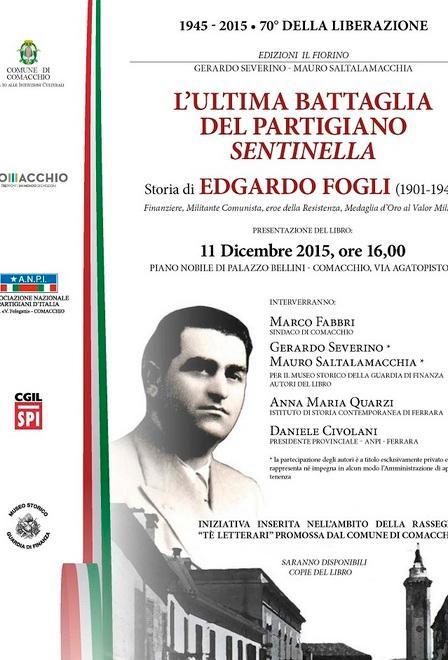 La memoria dell’Anpi a Palazzo Bellini 