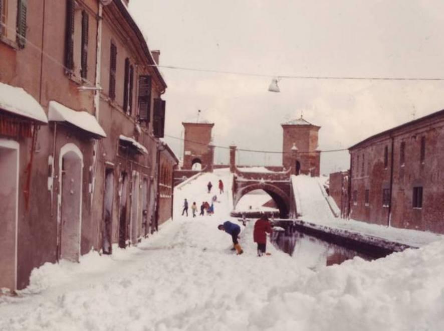 Pagina virtuale per le foto di Comacchio 