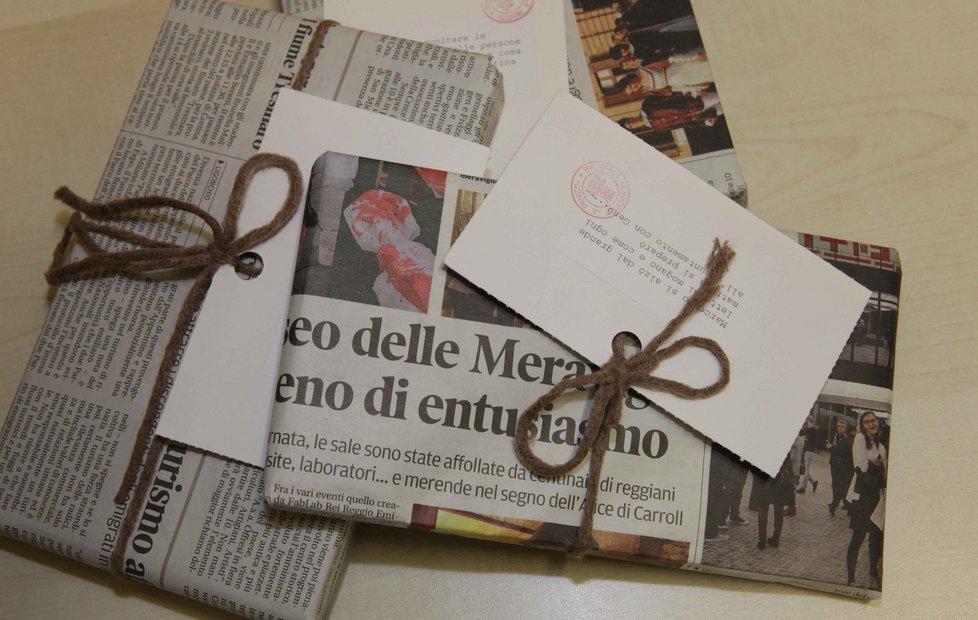 La biblioteca Panizzi regala libri e dediche in cambio di addobbi 