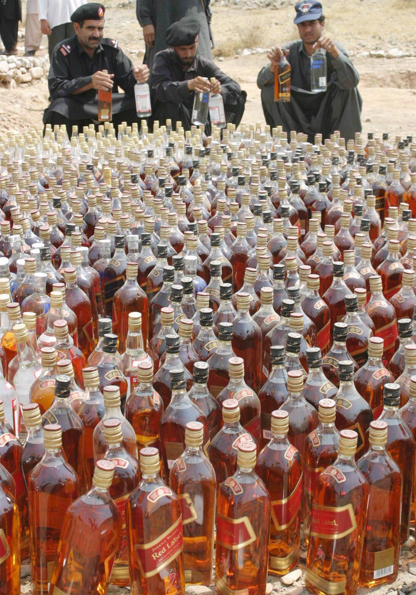 Scoperta la banda dei liquori e del formaggio