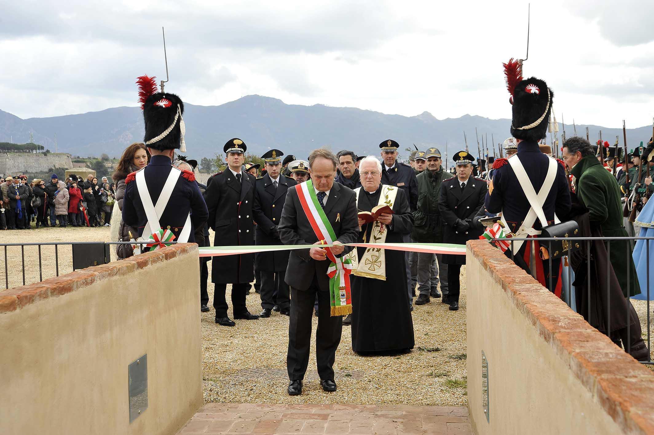 Il sindaco Mario Ferrari