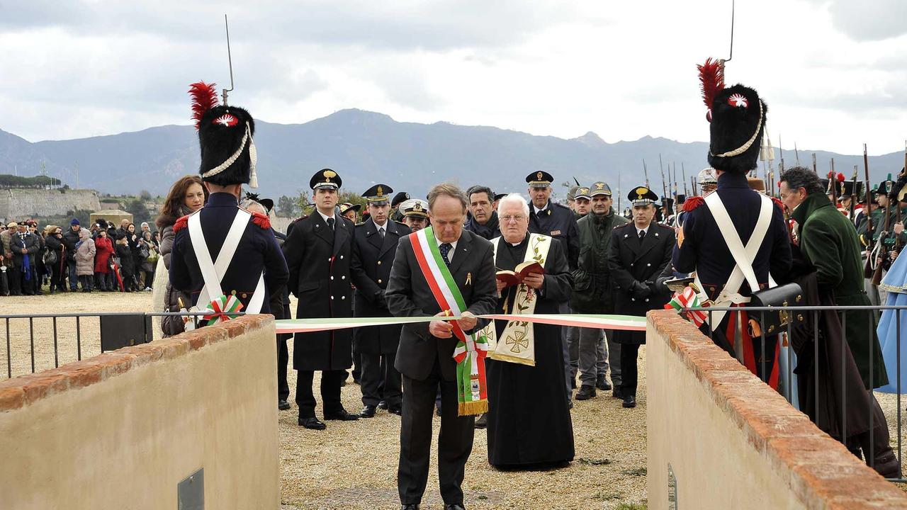 Il sindaco Mario Ferrari