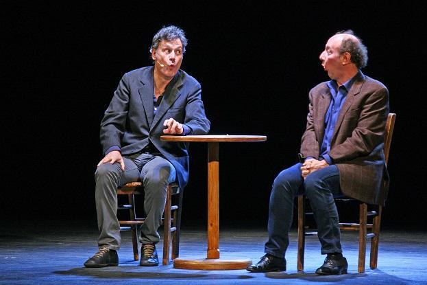 Franz e Ale mercoledì al Teatro Abbado