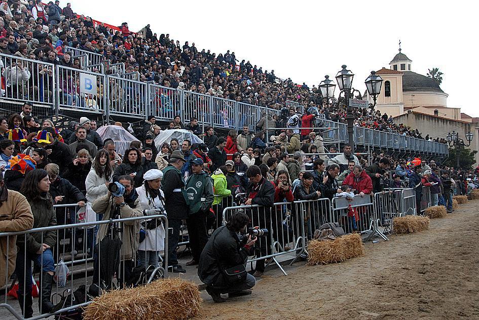 Pubblico alla Sartiglia