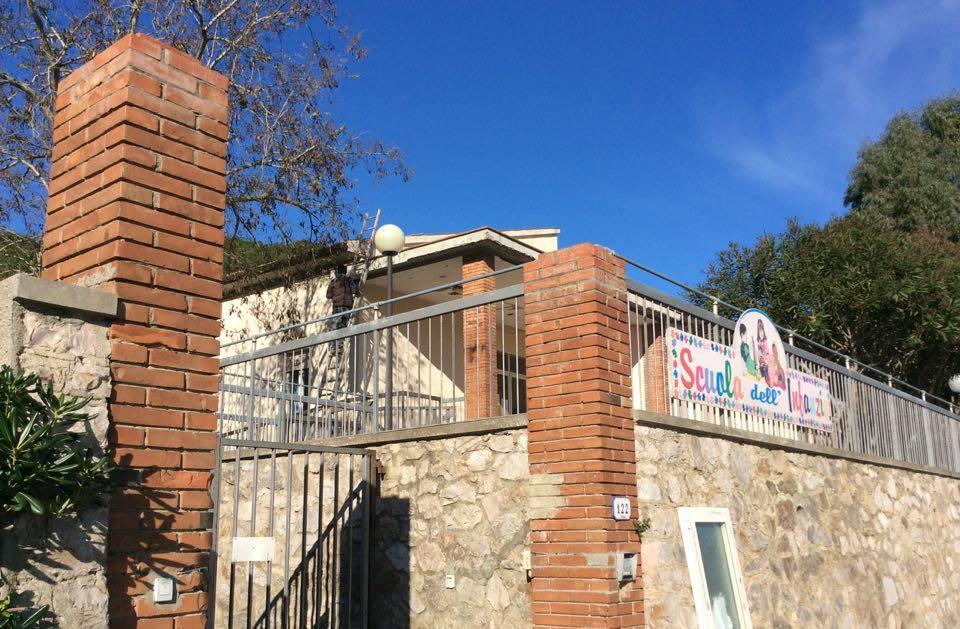 Sopralluogo alla scuola materna di Carpani (foto Gio' Di Stefano)