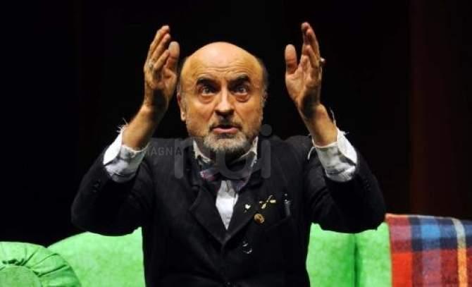 "La Fondazione" Ivano Marescotti in scena a Guastalla