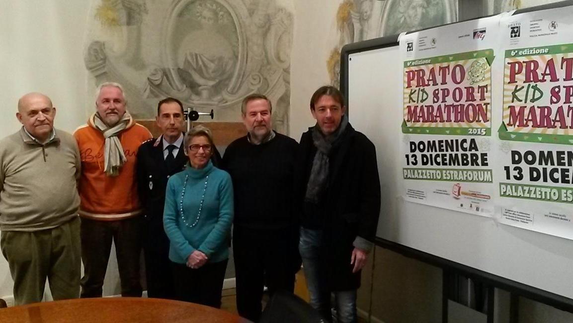 Presentata la manifestazione Prato Kid Sport Marathon