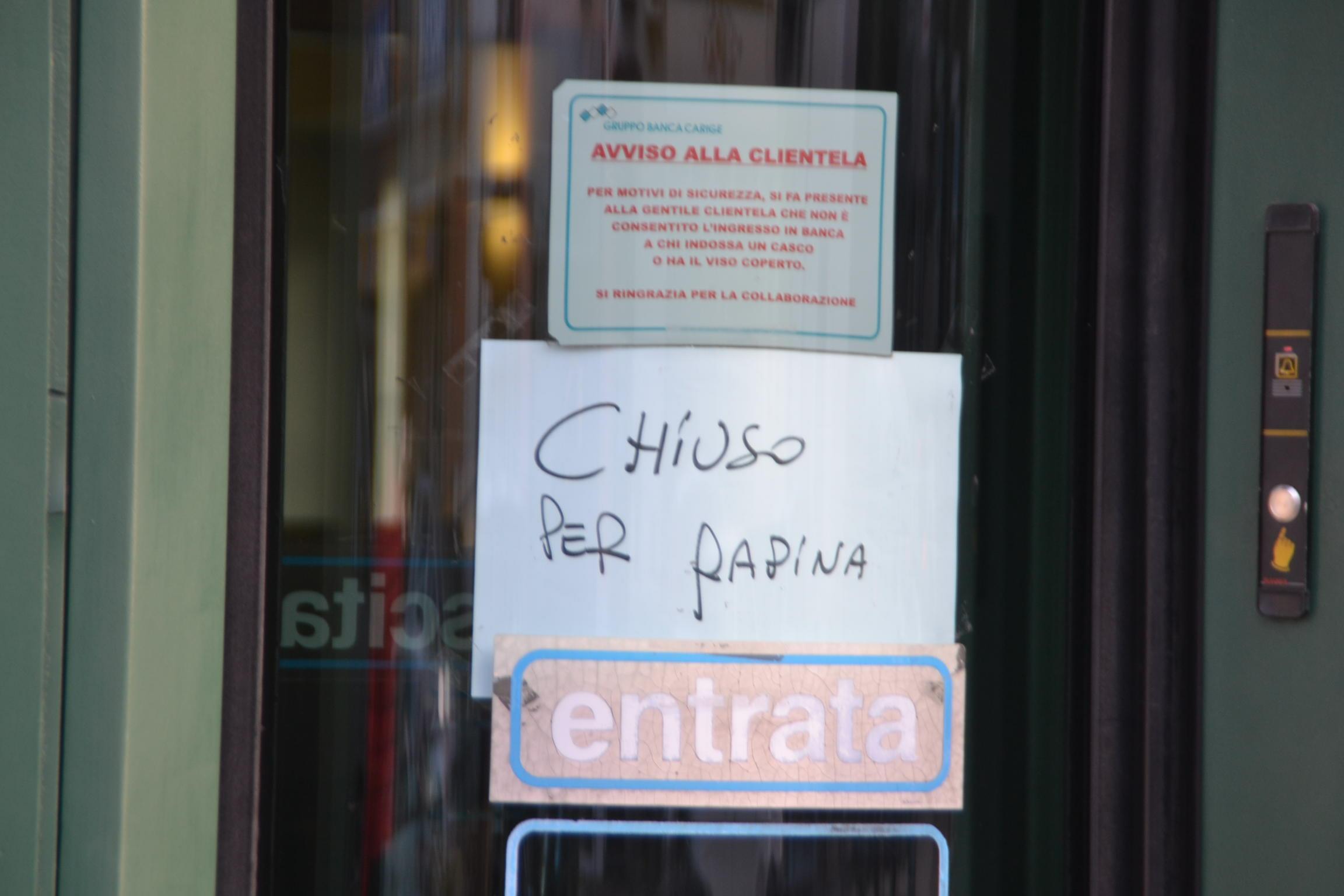 La banca rapinata