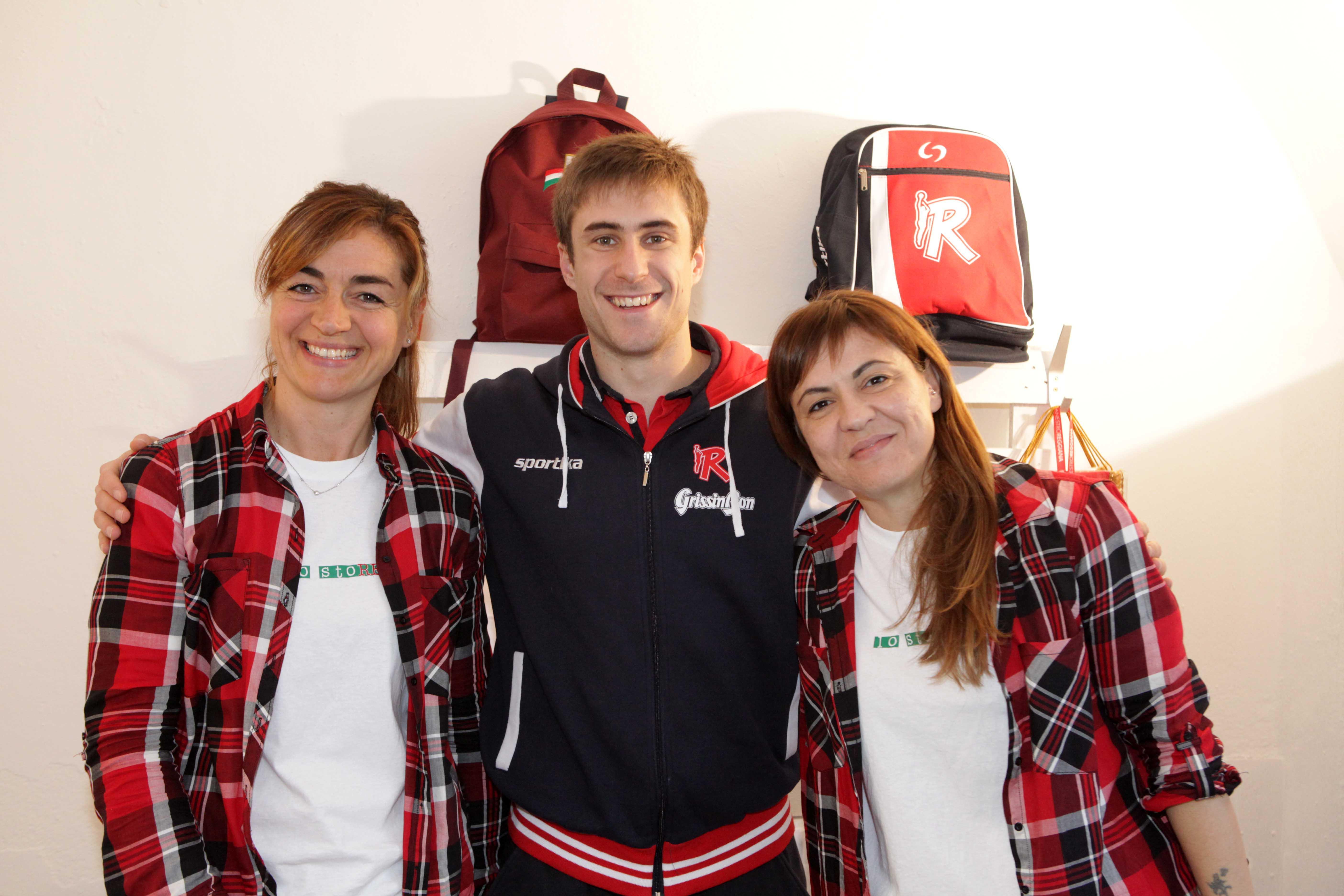 Grissin Bon: De Nicolao firma autografi allo store