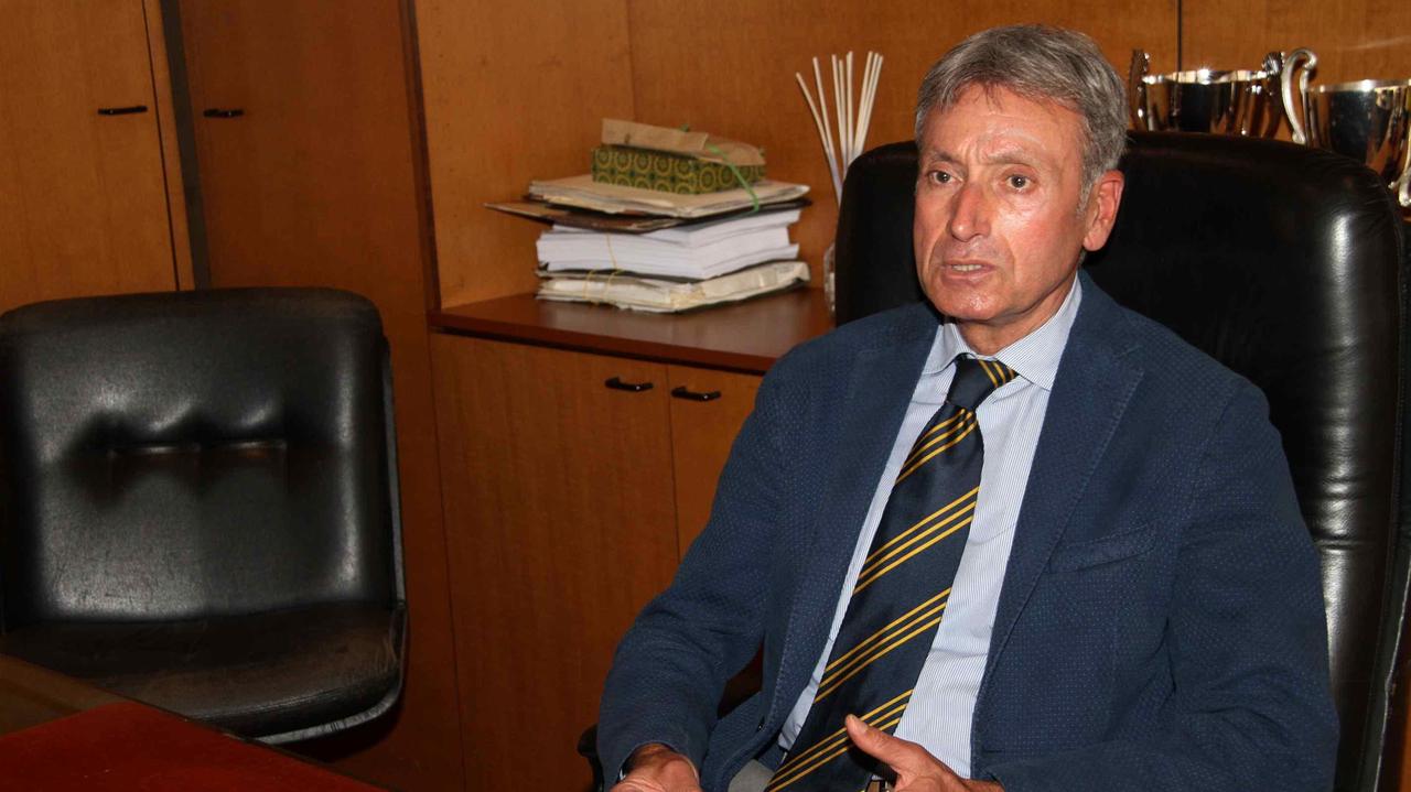 Il procuratore capo Giuseppe Nicolosi