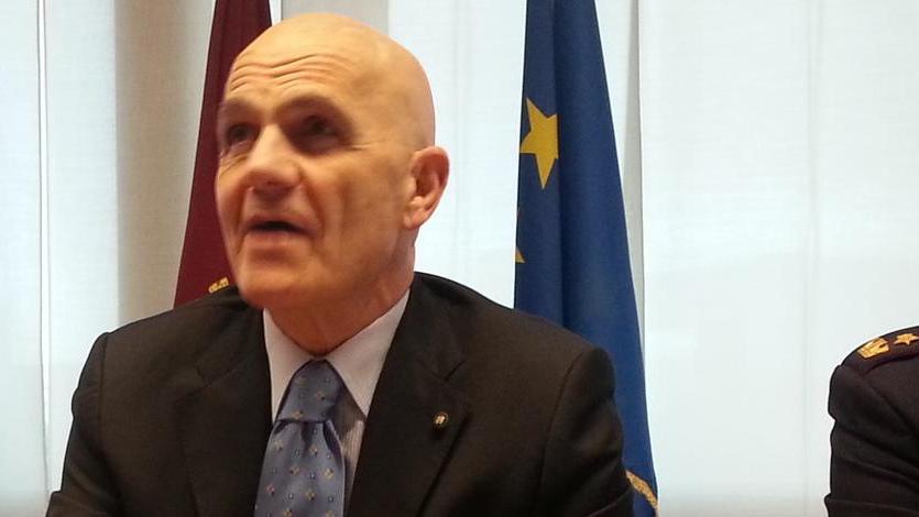 Il questore di Prato Cerulo va in pensione