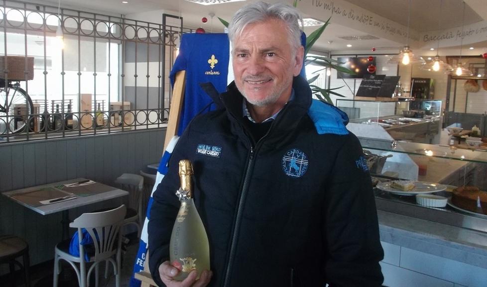 De Petrillo sprona i suoi «Non dobbiamo fermarci» 