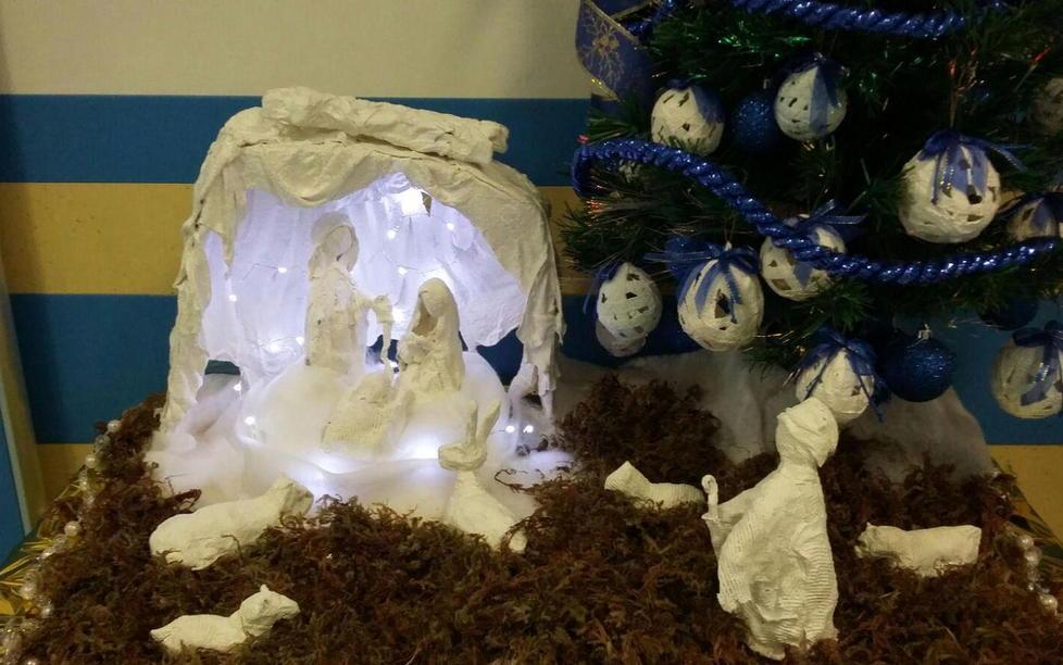 PRESEPE IN ORTOPEDIA A PONTEDERA 
