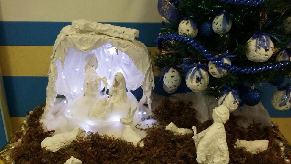 PRESEPE IN ORTOPEDIA A PONTEDERA