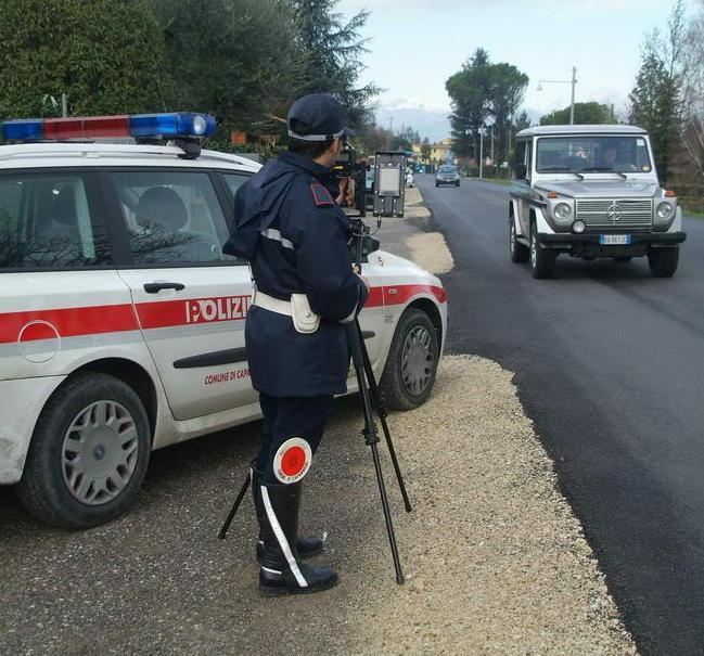 Autovelox, al via controlli a tappeto 