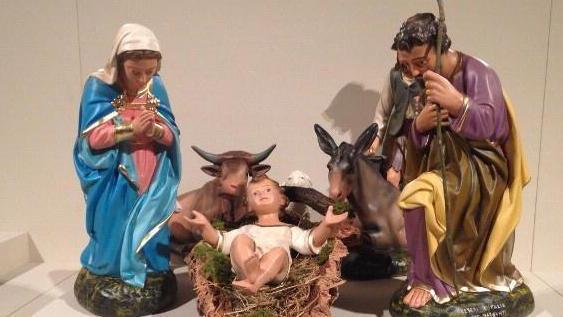 Il presepe di Fiori è stato consegnato a Sergio Mattarella