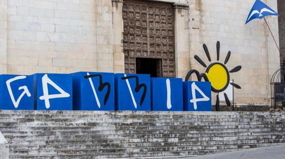 Paolo Ruffini presenta le sue opere agli studenti