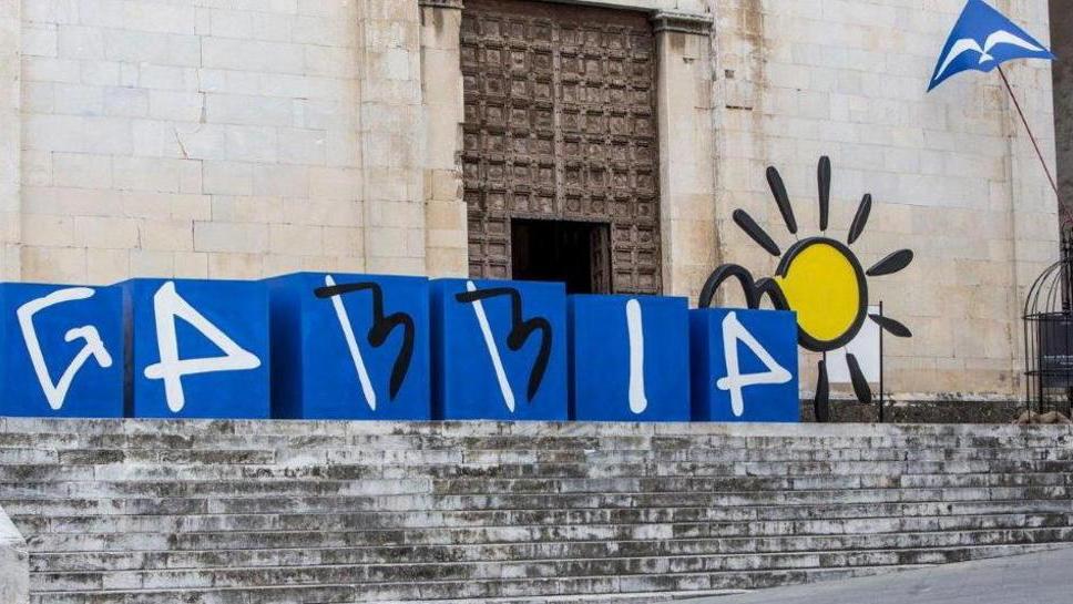Paolo Ruffini presenta le sue opere agli studenti