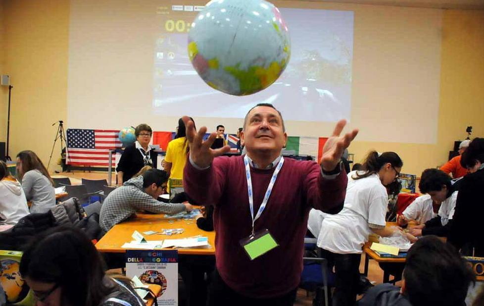 La sfida: tornano i Giochi della geografia 