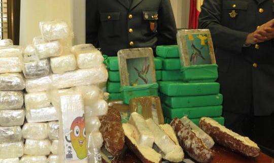 Sequestrati 220 chili di cocaina purissima