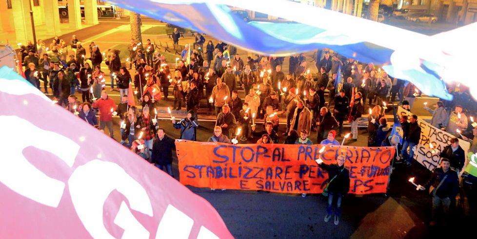 E’ il giorno dei 40 precari 