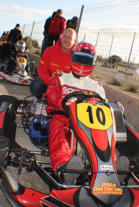 Coppa Sardegna, Andrea Rocchi si aggiudica la seconda prova