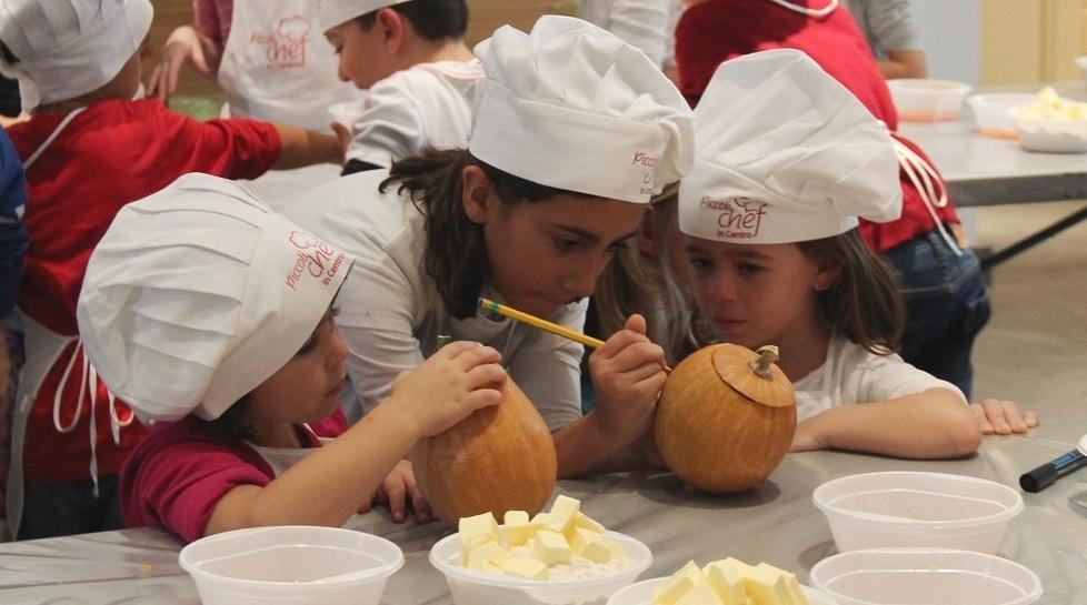 Al palazzo della Frumentaria tre weekend con i piccoli chef