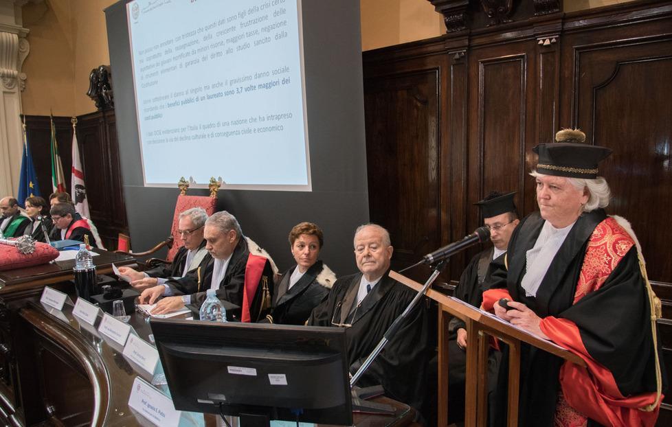 «La cultura per uscire dalla crisi» 